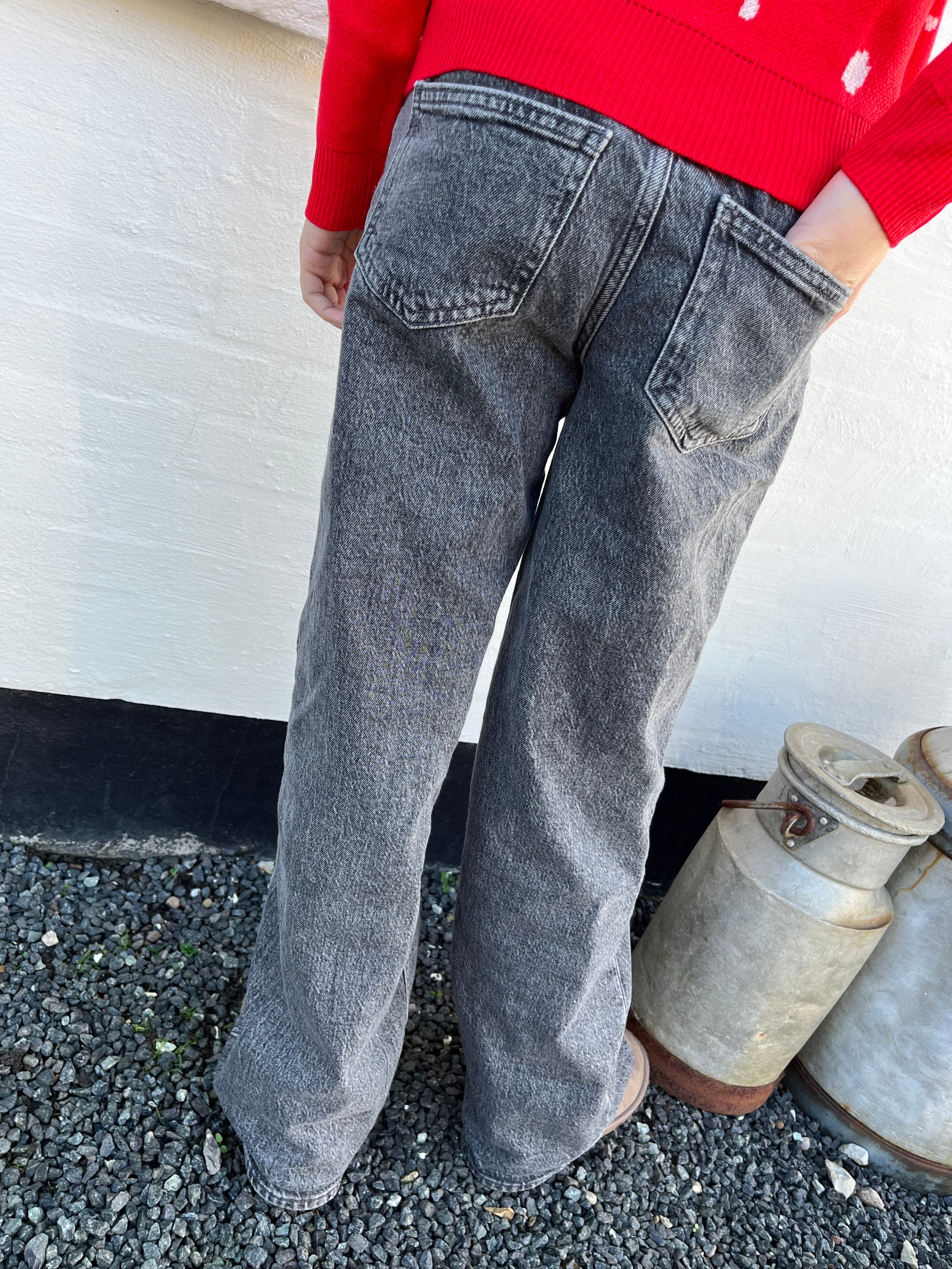 VMTESSA Girl Jeans - Medium Grey Denim